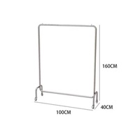 ราวสแตนเลสพร้อมล้อSW-01 ราวเดี่ยว พร้อมส่ง