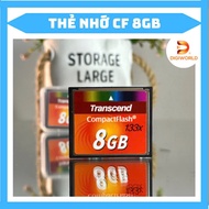 Transcend 8GB CF Memory Card