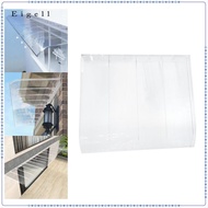 [Eigell] Window Canopy, Front Door Awning, Sun Protection Cover, Without Brackets, Entrance Door, Wi