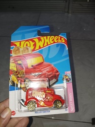 Hot wheels ROLLER TOASTER merah