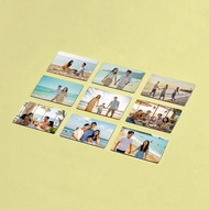 Photo Jam 8.4x5.3cm 6pcs Custom Photo Magnets Own Fridge Magnets photo magnet gift