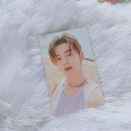 Txt yeonjun season of midsummer sky blue photocard official