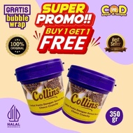 (PROMO AMBYAR BUY 1 GET 1 FREE) GET 2 PIECES WITH THE CHEAPEST PRICE COLLINS CHOCO CRUNCHY ORIGINAL 