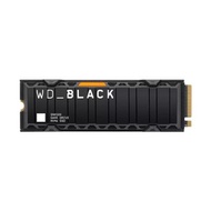 WD SSD M.2 NVMe Black SN850X 1TB Heatsink (WDS100T2XHE) - WD, IT & Camera