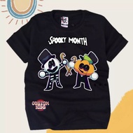 CHILDREN'S CLOTHES, CHILDREN'S T-SHIRTS, SPOOKY MONTH