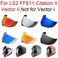 FF811 Helmet Visor for Vector II Citation II Shield Lens Replacement Fog Resistant Brille de Soleil 