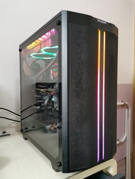 現貨 5/24 Be Quiet 4k Gaming PC R5 5600X RX6800XT  (## 3060 3060ti 3080 4060 4060ti 4070 6700 6750 6800 6800XT 7600 7700 7700XT 7800 X3D 5600 5700 5700X 5800 5800X 5800X3D 5900 5900X 13400 14400 R5 R7 R9)