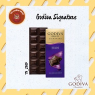 Godiva Belgium 1926 Signature 72% Cacao Dark Chocolate (90g) ~Reday Stock~💕🍫