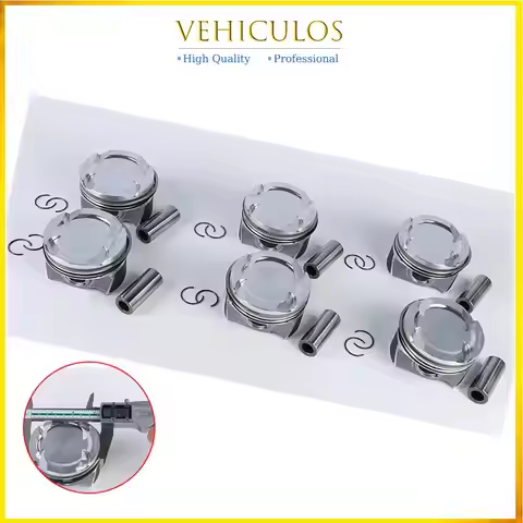 11258637989 11258638448 11258657760 11258638450 6pcs Piston Rings Set For BMW M140i M240i 340i 440i 