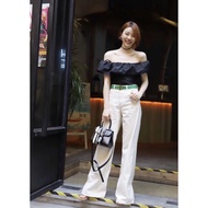 Delvaux Delvaux BL Series Black box Leather White Lizard Pattern Between Crocodile Pattern & Snake P