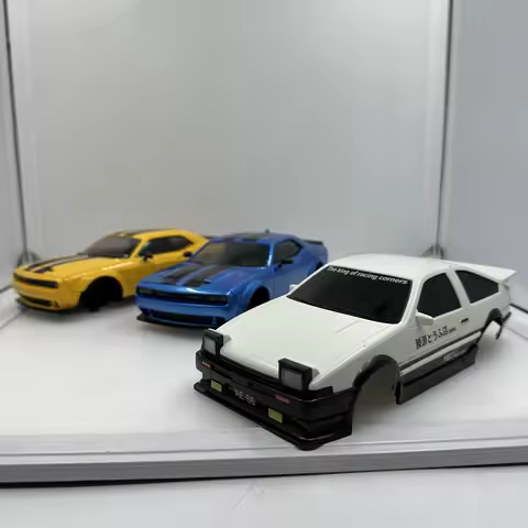 1/24 Plastic Body Shell Car Shell 110mm wheelbase for RC Car TG SUPER DriftArt RW00 XRX HGD1 DRZ MA 