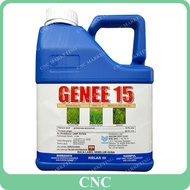 4L Genee 15 Ancom Glufosinate Ammonium 13.5% Racun Rumput Rumpai Sentuh Contact Herbicide Durian Man