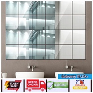 Tempered Glass Sticker Wall Mirror Sticker