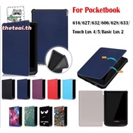 THETEAI E-Reader , Auto Sleep/Wake Shockproof Protective Shell, Slim Simple Smart Funda for Pocketbo