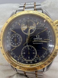 Omega 超霸錶 日曆 自動 男士手錶 帶盒 名錶