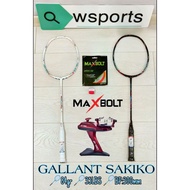 Sakiko Original Maxbolt Gallant Badminton Racket