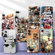 Gta v best game Soft Transparent Phone Case OPPO F11 Pro F5 F7 F9 Pro R9S Reno 2Z Reno 3 Reno 5 Reno