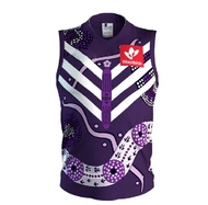 Fremantle Docker 2020 Authentic Indigenous Guernsey Rugby Jersey S-3XL