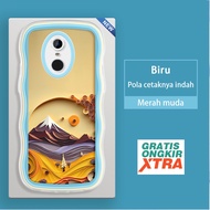 HP Jasouwe Redmi Note 4 8 9 11S 10 10T 10S 11 SE 5G poco M3 Pro 4G Phone case Mountain Peak Pattern 