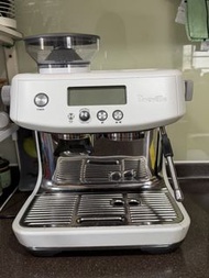 Breville BES878BSS 白色半自動咖啡機