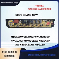 TOSHIBA AW-J800AM / AW-J900DM / AW-J1000FM WASHING MACHINE PCB BOARD (CONTROL BOARD)