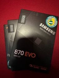 (長賣)(全新) Samsung SSD 500GB 870evo