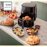 PHILIPS 5000 Series - HD9280/91 6.2L Airfryer Spectre XL Connectivity, Rapid Air, Quick Clean basket