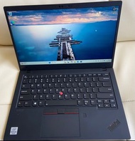 ThinkPad X1 Carbon Gen8 14" (i5-10210U 16GB RAM/256GB  SSD)  Touch 附帶原裝火牛