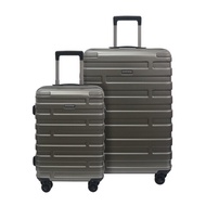 HUSH PUPPIES LUGGAGE Hardcase Luggage HP69-4027, Grey, 20" +25"