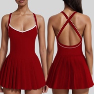 Popi Tennis Dress Padel Outfit Padel Women's Golf Dress Fitnsouls