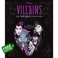 ส่งฟรี !! ** [หนังสือ] Disney Villains: The Wicked Collection: An illustrated anthology of the most 