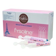 [🇸🇬SGSTOCK] Saline Water NaCL 0,9% Fysoline Physiological Saline Imported France Cleans Eyes, Nose, 