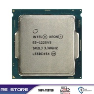 Used Intel Xeon E3 1225 V5 3.3Ghz 8MB 4 Core LGA 1151 CPU Processor E3-1225V5