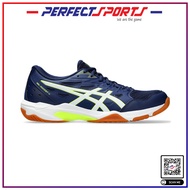 ASICS GEL-ROCKET 11 BADMINTON SHOES BLUE EXPANSE/SAFETY YELLOW