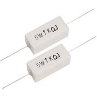 5W 5.1K/5.6K/6.2K/6.8K/7.5K/8.2K/9.1K  WIREWOUND RESISTOR CEMENT RESISTOR