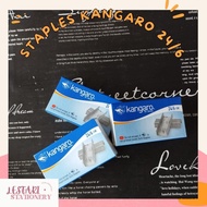 (1pcs) Kenko Stapler Contents 24/s6 | Staples No. 3 contents 24/6 Kangaro | Stapler Contents 24/6