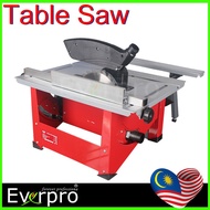 Table Saw Machine With Side Extension Table