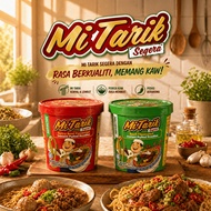 MGWoW HALAL Makanan Travel Mudah Mi Tarik Segera Perisa Daging Lembu Pedas 107g Mee Instant