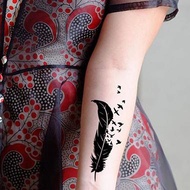 ( C6369] POTATOO GONE WITH THE WIND Temporary Tatto Sticker