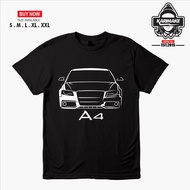 Audi A4 Car T-Shirt Automotive T-Shirt -