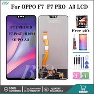 For Oppo F7 OPPO F7 Pro A3 Realme 1 F7 Youth Lcd Touch Screen Digitizer Assembly Replacement Cellpho