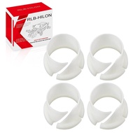 4 Pcs Clutch and Brake Pedal Bushings Kit For Ford Bronco F150 F250 F350 1980-1991 Car Accessories E