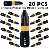 Kit Bits Phillips Screwdriver Bits PH2S2Steel Essential Screwdriver Bit Hex Shank Electric Tool NZ4D