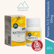 Natrieo Tri.E Tocotrienols 50mg Capsule 60's