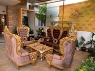 Set Sofa mewah bellagio kursi kayu jati jepara