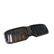 Black Samurai Thunder Grille ชิ้นส่วนตกแต่งหน้ารถ BMW iX3 รุ่น 20-25 สำหรับผู้ที่ชื่นชอบการดูแลรถยนต