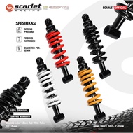Monoshock BYSON KARBU-BYSON F1 SCARLET SHOCK ABSORDER YAMAHA BYSON F1 BYSON CARBURE DAMPER