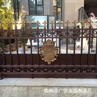 Aluminum Art Fence for Villa, Courtyard Fence, Aluminum Art Fence, Community Fence, Pool Fence, Vill