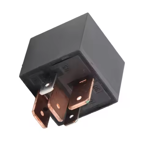 Automotive 5 Pin Relay 80A Car 5 Pin 12V 80A Relay DC 12V 80A AMP Split Charge 5 Pin Car Vehicle Aut