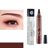 Eyebrow Pencil - Eyebrow Microblading Pen - Eye Makeup Eyebrow Pen Micro 4 Point Brow Pen Lift Long-